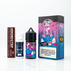 Fucked Platinum Salt Bubblegum 30ml 25mg Рідина (набір компонентів)