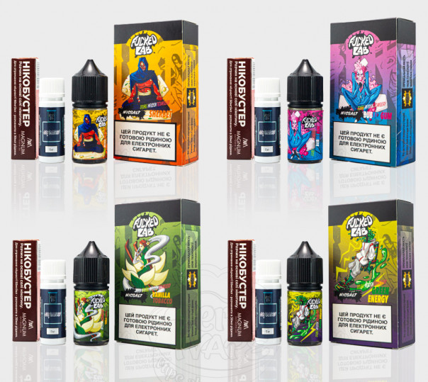 Рідина Fucked Platinum Salt 30ml (набір компонентів) Рідина Fucked Platinum Salt 30ml (набір компонентів)