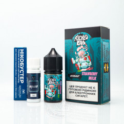 Fucked Platinum Salt Strawberry Milk 30ml 0mg Рідина (набір компонентів)
