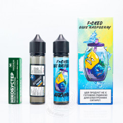 Fucked Organic Blueraspberry Lemonade 60ml 0mg Рідина (набір компонентів)