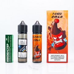 Fucked Organic Cola 60ml 0mg Рідина (набір компонентів)