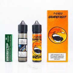 Fucked Organic Grapefruit 60ml 0mg Рідина (набір компонентів)