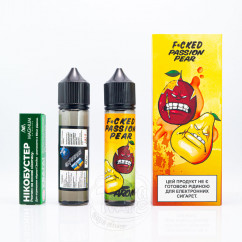 Fucked Organic Passion Pear 60ml 0mg Рідина (набір компонентів)