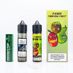 Fucked Organic Tropical Fruit 60ml 0mg Рідина (набір компонентів)