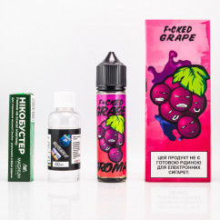 Fucked Organic Grape 60ml 0mg Рідина (набір компонентів)