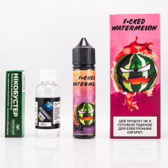 Fucked Organic Watermelon 60ml 0mg Рідина (набір компонентів)