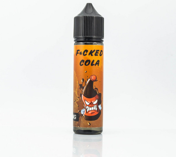 Рідина Fucked Organic Cola 60ml 1.5mg на органічному нікотині зі смаком коли