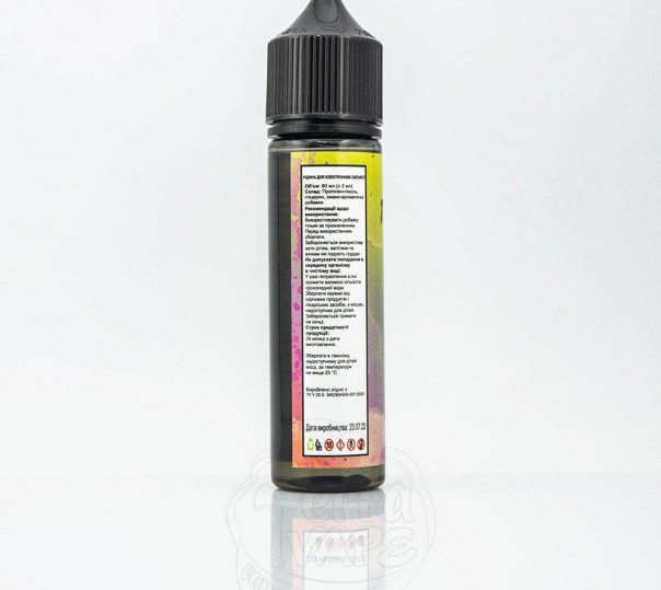 Жидкость Fucked Organic Tropical Mix 60ml 1.5mg на органическом никотине со вкусом тропических фруктов Жидкость Fucked Organic Tropical Mix 60ml 1.5mg на органическом никотине со вкусом тропических фруктов