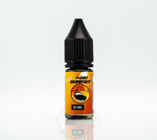 Жидкость Fucked Salt Grapefruit 10ml 25mg на солевом никотине со вкусом грейпфрута