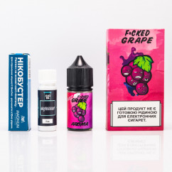 Fucked Salt Grape 30ml 25mg Рідина (набір компонентів)