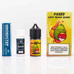 Fucked Salt Lichi Peach Guava 30ml 50mg