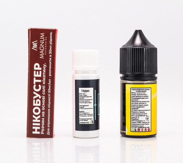 Рідина Fucked Salt Orange 30ml 25mg зі смаком апельсина (набір компонентів) Рідина Fucked Salt Orange 30ml 25mg зі смаком апельсина (набір компонентів)