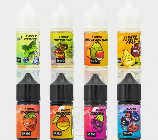Рідина Fucked Salt 30ml (набір компонентів)