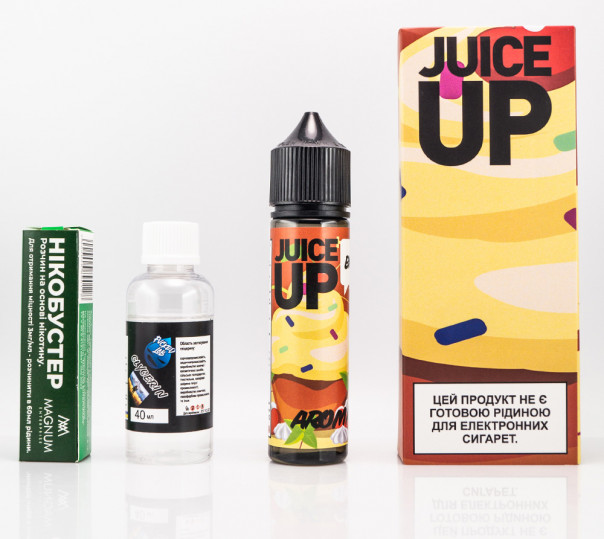Жидкость Juice Up Organic Biscuits 60ml 3mg со вкусом бисквита (набор компонентов)
