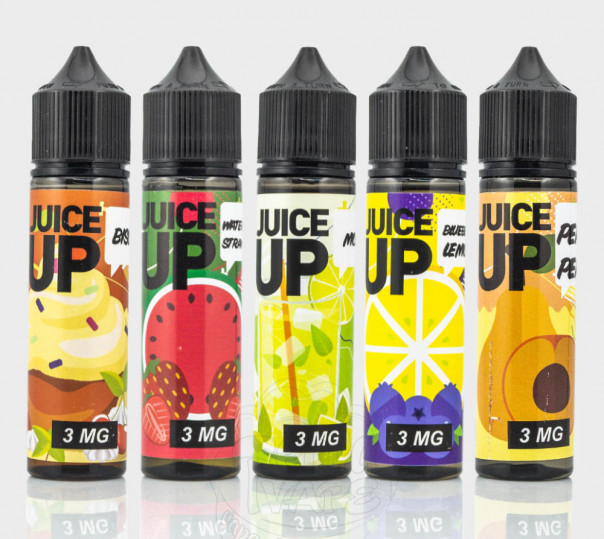 Рідина Juice Up Organic 60ml (набір компонентів)