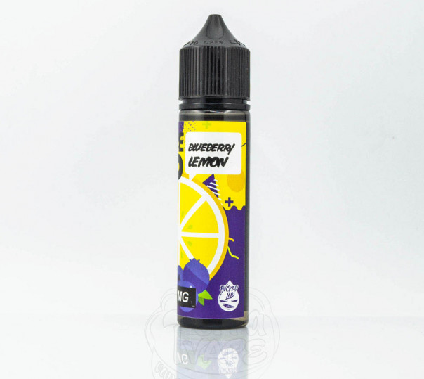 Рідина Juice Up Organic Blueberry Lemon 60ml 1.5mg на органічному нікотині зі смаком чорниці з лимоном Рідина Juice Up Organic Blueberry Lemon 60ml 1.5mg на органічному нікотині зі смаком чорниці з лимоном