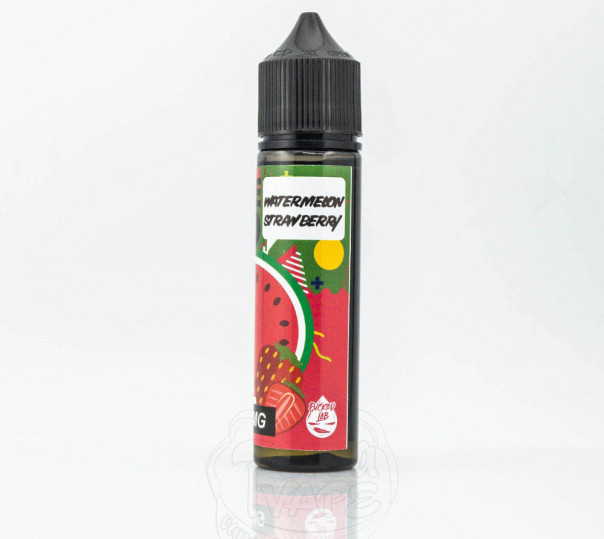 Рідина Juice Up Organic Watermelon Strawberry 60ml 1.5mg на органічному нікотині зі смаком полуниці та кавуна Рідина Juice Up Organic Watermelon Strawberry 60ml 1.5mg на органічному нікотині зі смаком полуниці та кавуна