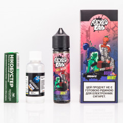 Fucked Platinum Organic Berry Mint 60ml 3mg Рідина (набір компонентів)
