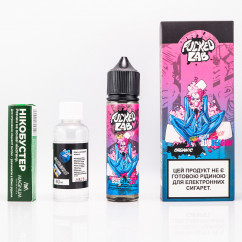 Fucked Platinum Organic Bubblegum 60ml 0mg Рідина (набір компонентів)