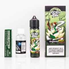 Fucked Platinum Organic Vanilla Tobacco 60ml 0mg Рідина (набір компонентів)