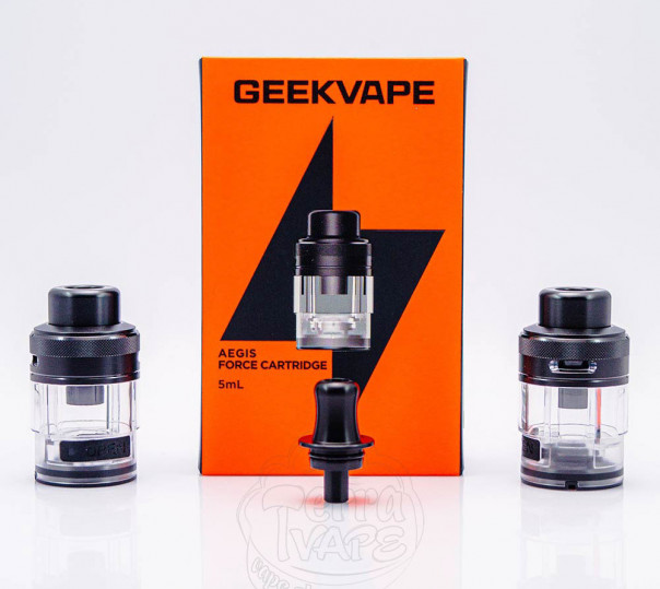 Пустой картридж Geekvape Aegis Force Empty Cartridge 5ml для многоразовой POD системы Aegis Force