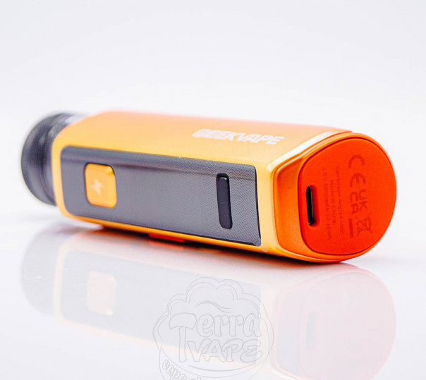 Geekvape Aegis Force Kit 3200mAh Canyon Orange Багаторазова POD система Geekvape Aegis Force Kit 3200mAh Canyon Orange Багаторазова POD система