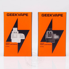 Порожній картридж Geekvape Aegis Hero 5 Cartridge 6.5ml для Aegis Hero 2 (H45) / 3 / 5 (без випаровувача)