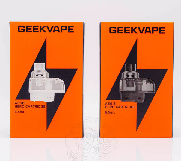 Порожній картридж Geekvape Aegis Hero 5 Cartridge 6.5ml для багаторазової POD системи Aegis Hero 5, H45, Classic (Aegis Hero 2, 3)