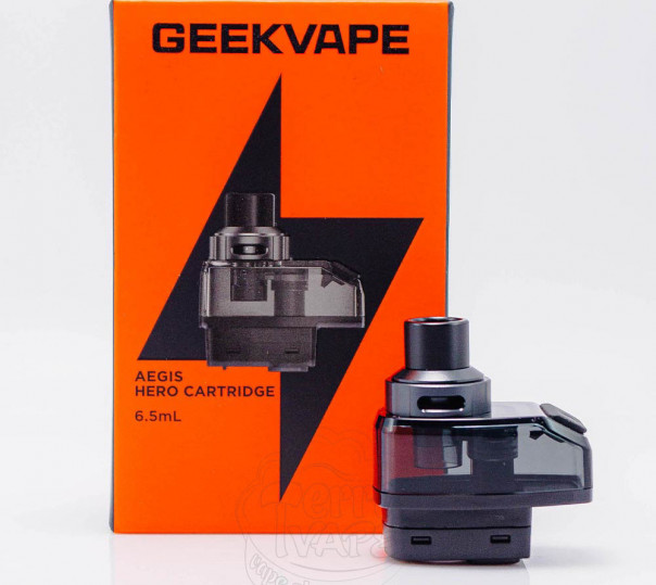 Порожній картридж Geekvape Aegis Hero 5 Cartridge 6.5ml для багаторазової POD системи Aegis Hero 5, H45, Classic (Aegis Hero 2, 3)