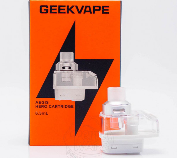 Порожній картридж Geekvape Aegis Hero 5 Cartridge 6.5ml для багаторазової POD системи Aegis Hero 5, H45, Classic (Aegis Hero 2, 3)