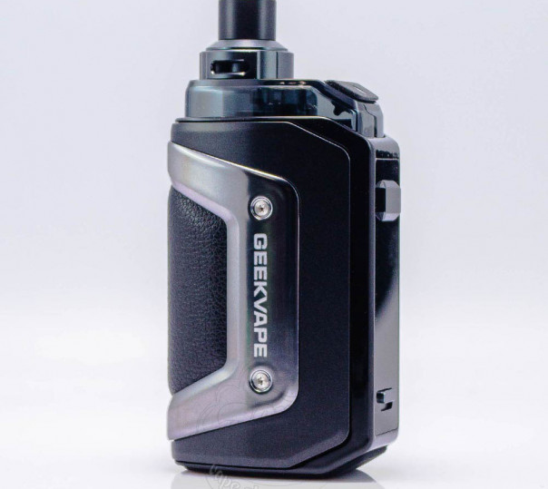 Geekvape Aegis Hero 5 Pod Kit 2000mAh Iron Black Багаторазова POD система