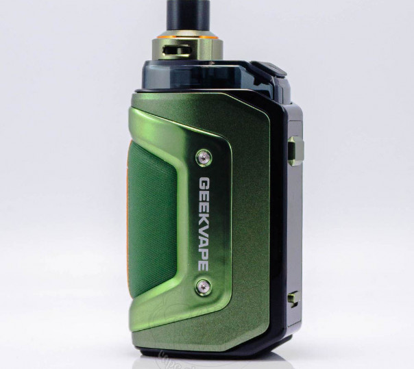 Geekvape Aegis Hero 5 Pod Kit 2000mAh Racing Green Многоразовая POD система