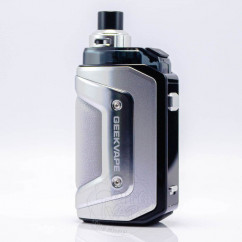 Geekvape Aegis Hero 5 Pod Kit 2000mAh Steel Silver POD-Мод
