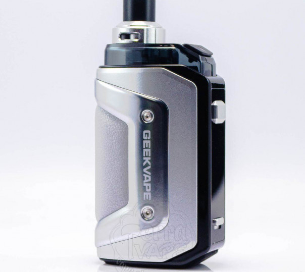 Geekvape Aegis Hero 5 Pod Kit 2000mAh Steel Silver Многоразовая POD система