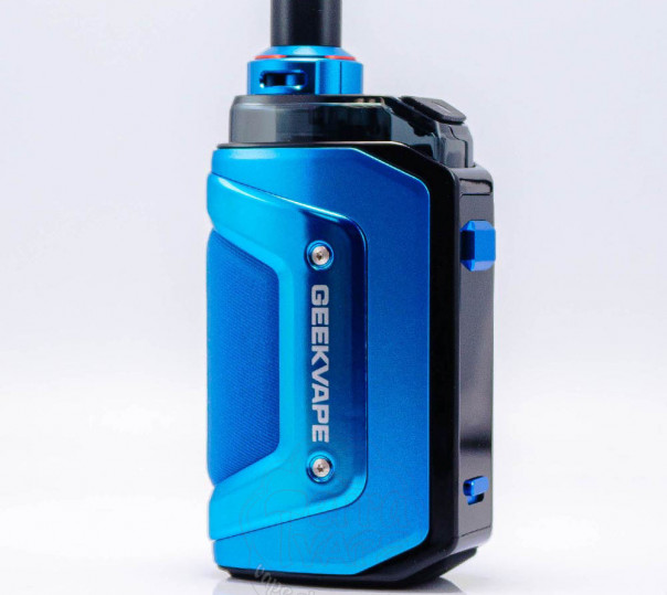 Geekvape Aegis Hero 5 Pod Kit 2000mAh Turbo Blue Многоразовая POD система