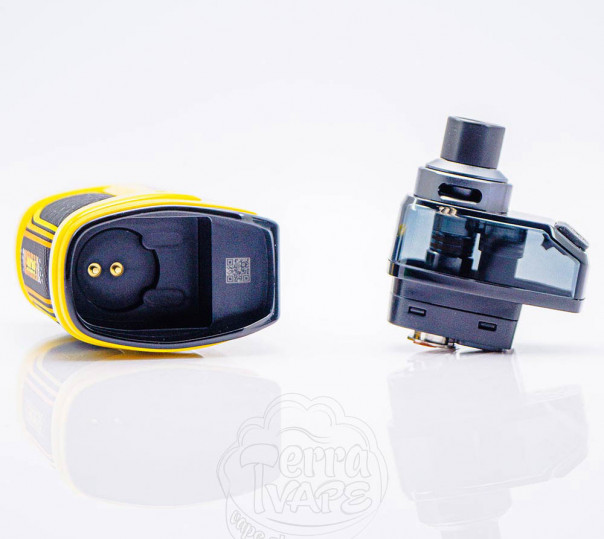 Geekvape Aegis Hero 5 Pod Kit 2000mAh Lighting Yellow Багаторазова POD система Geekvape Aegis Hero 5 Pod Kit 2000mAh Lighting Yellow Багаторазова POD система