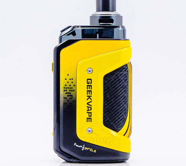 Geekvape Aegis Hero 5 Pod Kit 2000mAh Lighting Yellow Багаторазова POD система Geekvape Aegis Hero 5 Pod Kit 2000mAh Lighting Yellow Багаторазова POD система