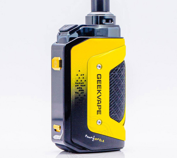 Geekvape Aegis Hero 5 Pod Kit 2000mAh Lighting Yellow Багаторазова POD система