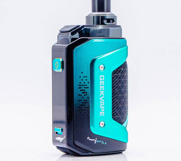 Geekvape Aegis Hero 5 Pod Kit 2000mAh Quantum Cyan Багаторазова POD система