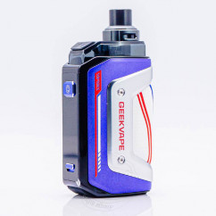 Geekvape Aegis Hero 5 Pod Kit 2000mAh Racing Blue POD-Мод