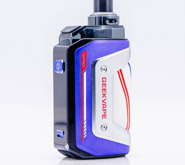 Geekvape Aegis Hero 5 Pod Kit 2000mAh Racing Blue Багаторазова POD система