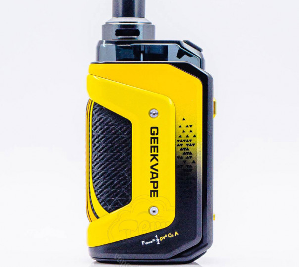 Geekvape Aegis Hero 5 Pod Kit 2000mAh Lighting Yellow Багаторазова POD система Geekvape Aegis Hero 5 Pod Kit 2000mAh Lighting Yellow Багаторазова POD система