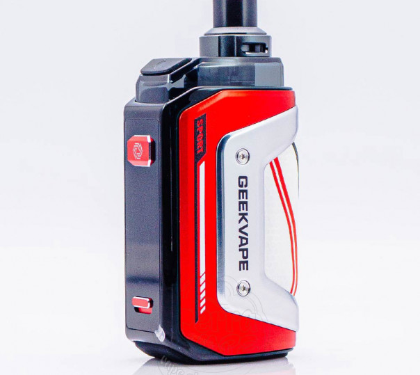 Geekvape Aegis Hero 5 Pod Kit 2000mAh Speed Red Багаторазова POD система