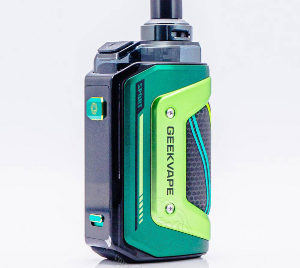 Geekvape Aegis Hero 5 Pod Kit 2000mAh Vibe Green Багаторазова POD система