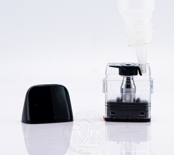 Geekvape Aegis Hero Q Pod Kit 1300mAh Woody Brown Багаторазова POD система Geekvape Aegis Hero Q Pod Kit 1300mAh Woody Brown Багаторазова POD система