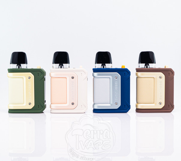 Geekvape Aegis Hero Q Pod Kit 1300mAh Багаторазова POD система