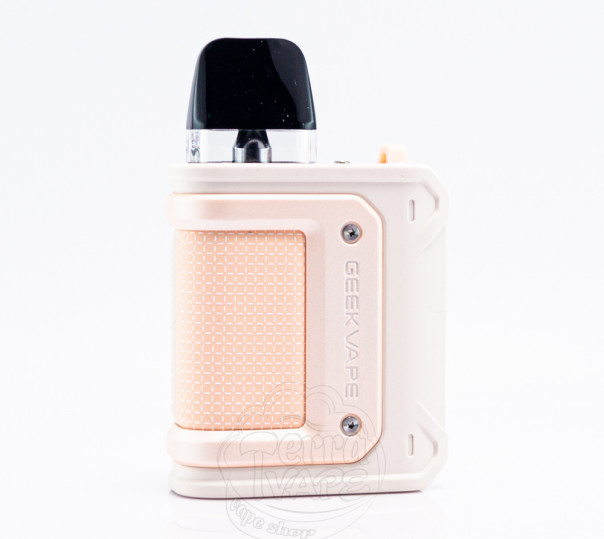 Geekvape Aegis Hero Q Pod Kit 1300mAh Snow Pink Многоразовая POD система