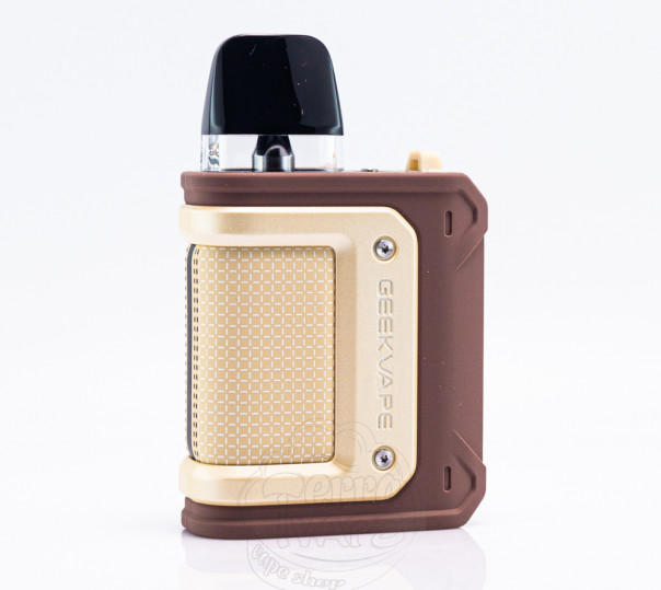 Geekvape Aegis Hero Q Pod Kit 1300mAh Woody Brown Багаторазова POD система