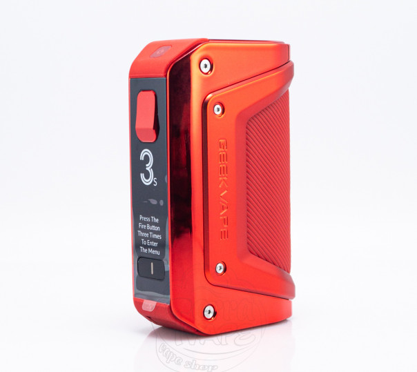 Geekvape Aegis Legend 3 Box Mod 200W Red Бокс мод