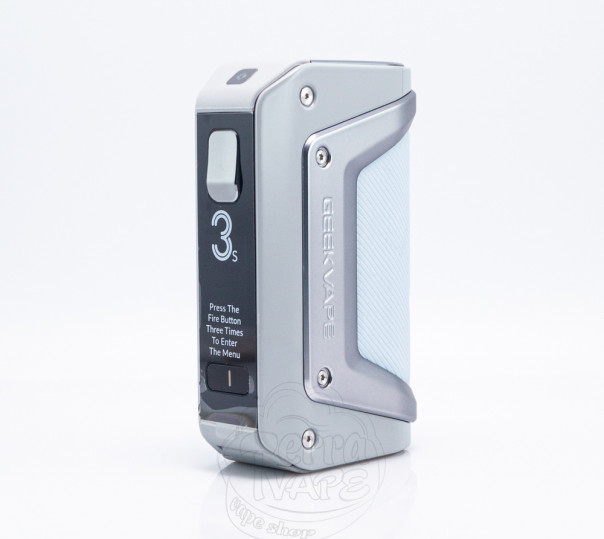 Geekvape Aegis Legend 3 Box Mod 200W Silver Бокс мод